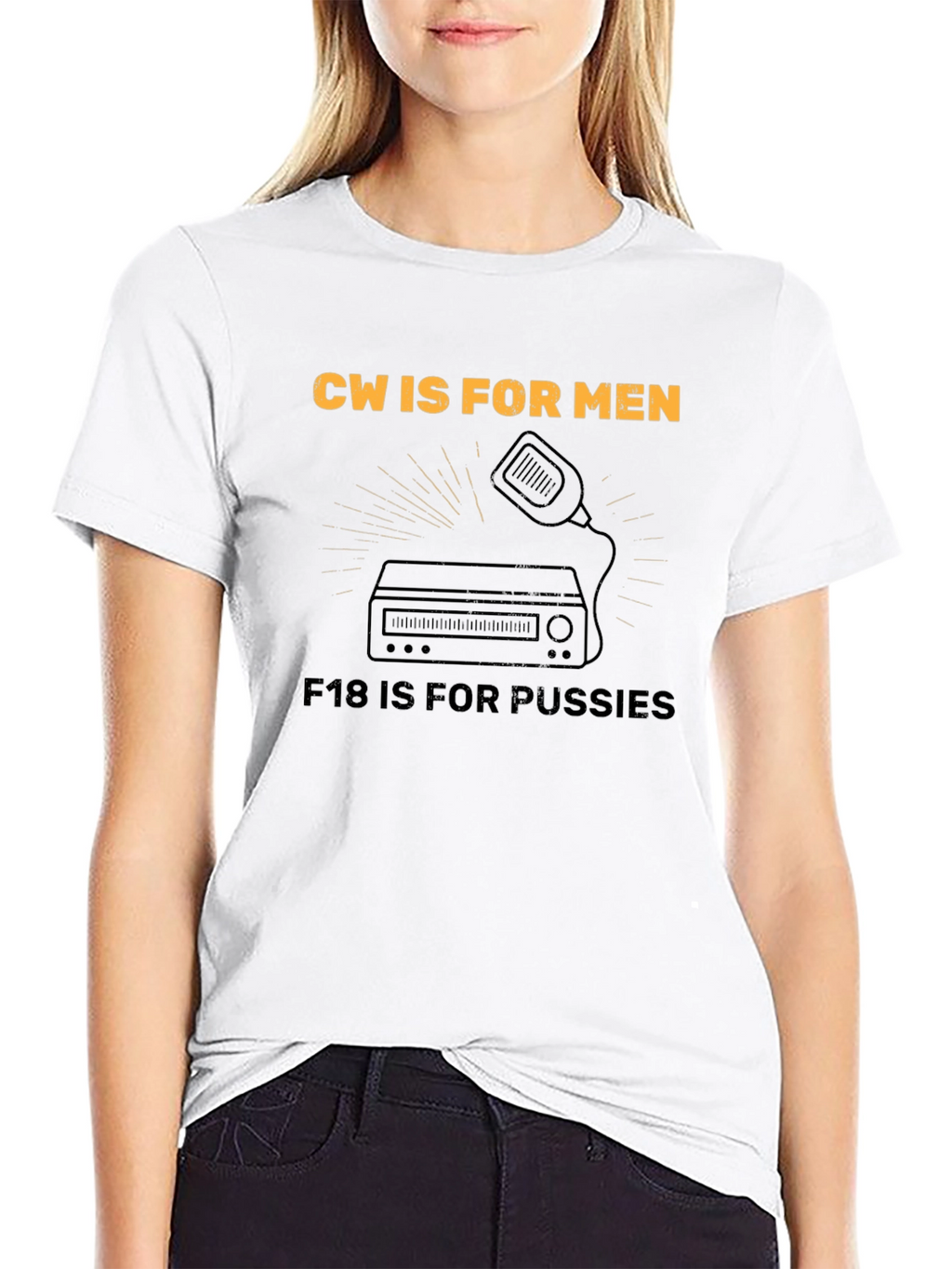 CW IS FOR MEN T-Shirt