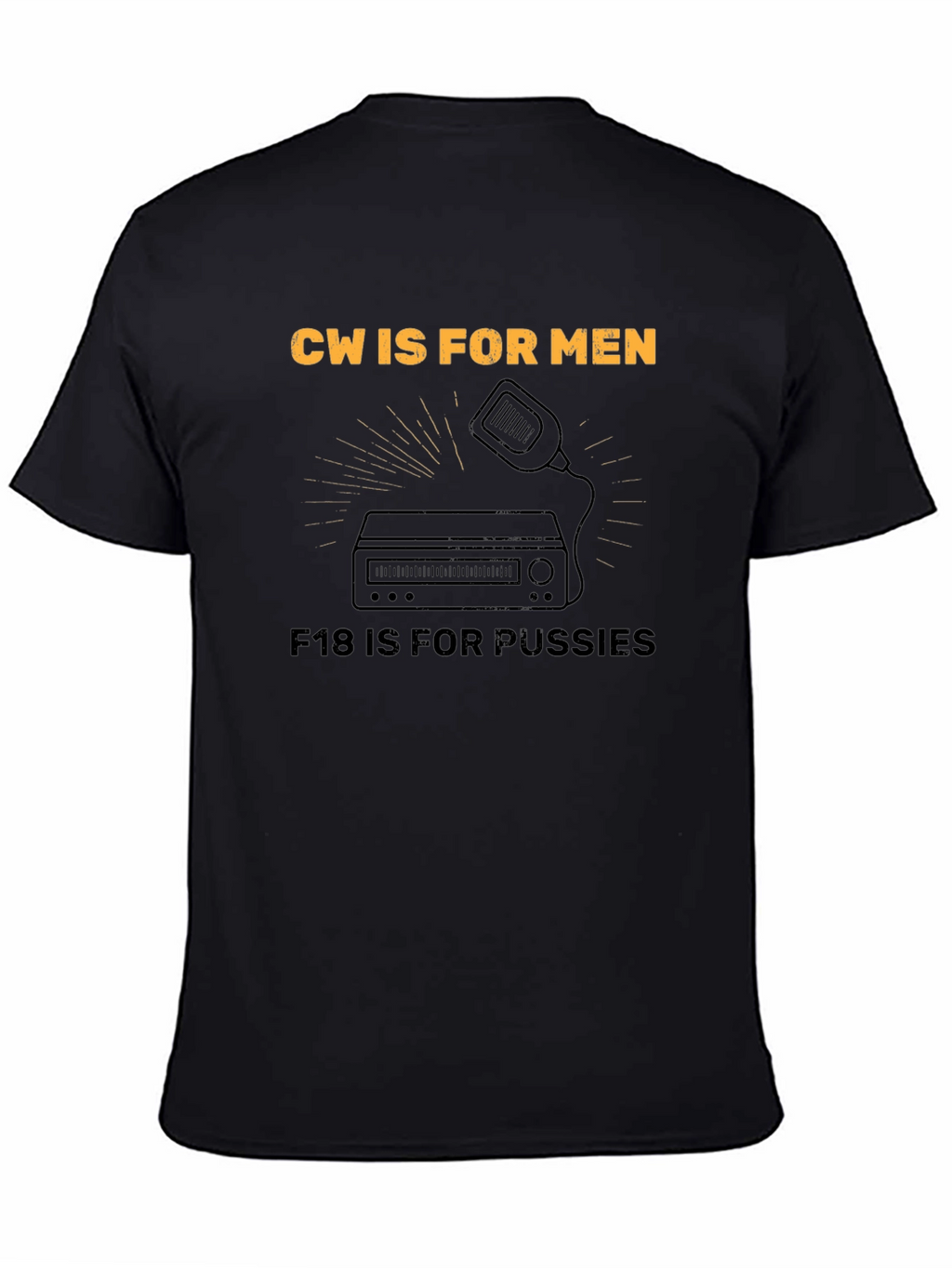 CW IS FOR MEN T-Shirt