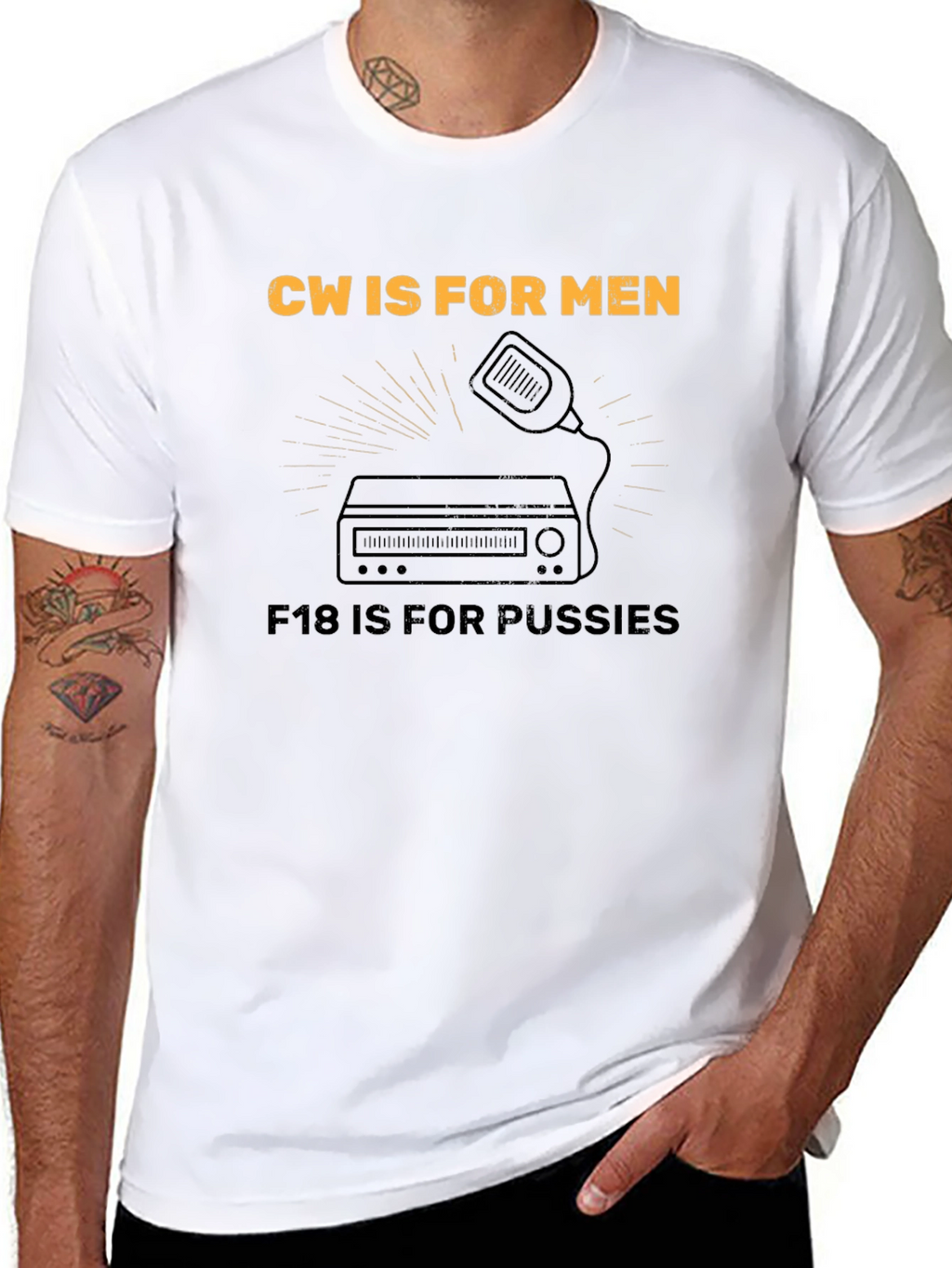 CW IS FOR MEN T-Shirt