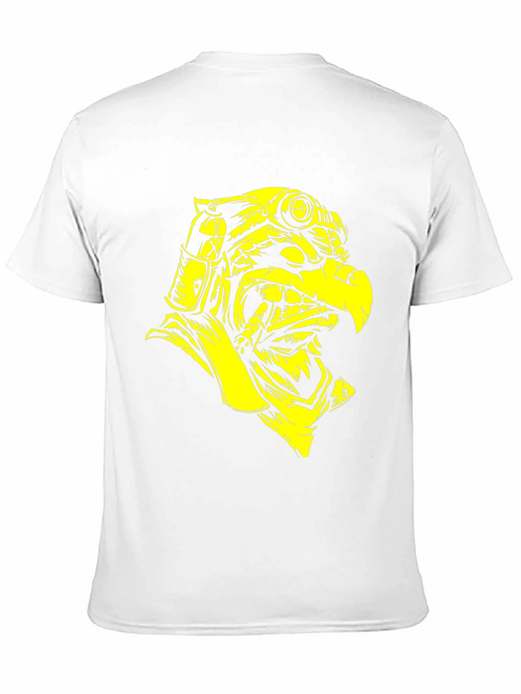 Steampunk Eagle Graphic Tee - Black