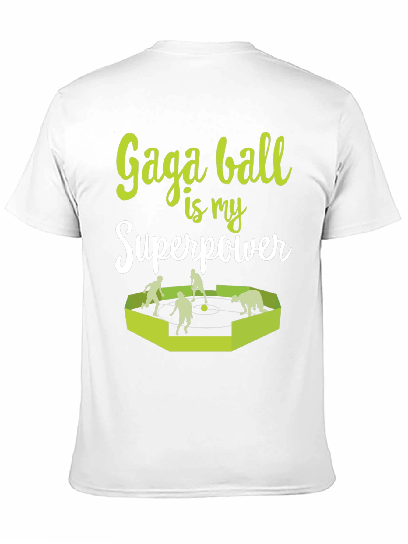 Gaga Ball Superpower T-Shirt