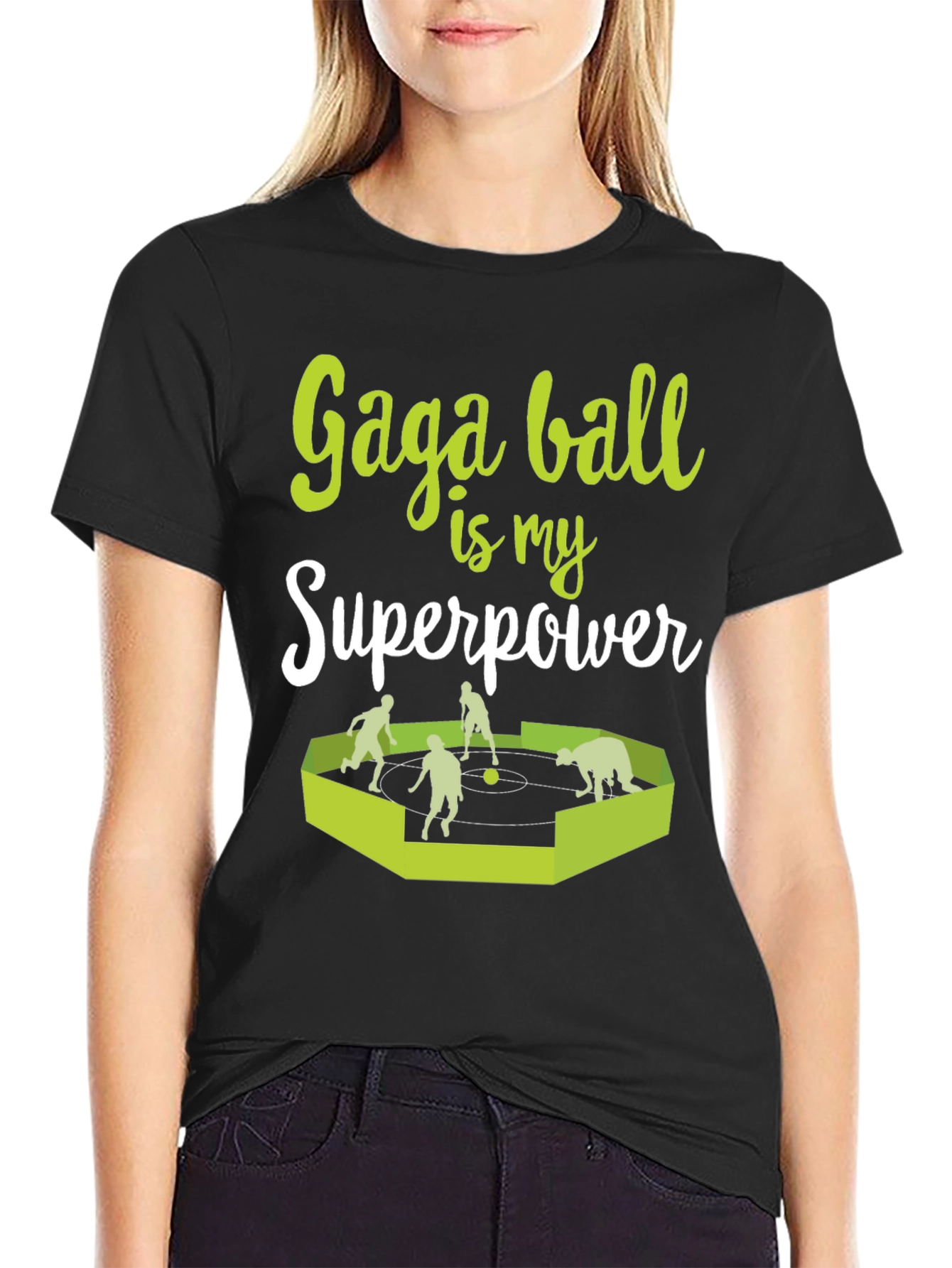 Gaga Ball Superpower T-Shirt