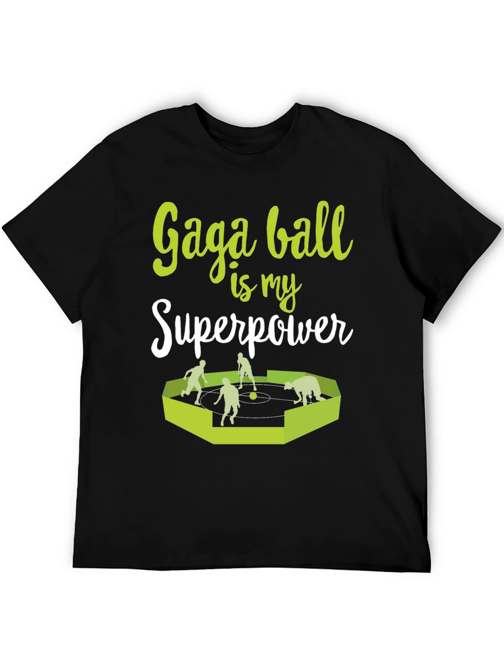 Gaga Ball Superpower T-Shirt