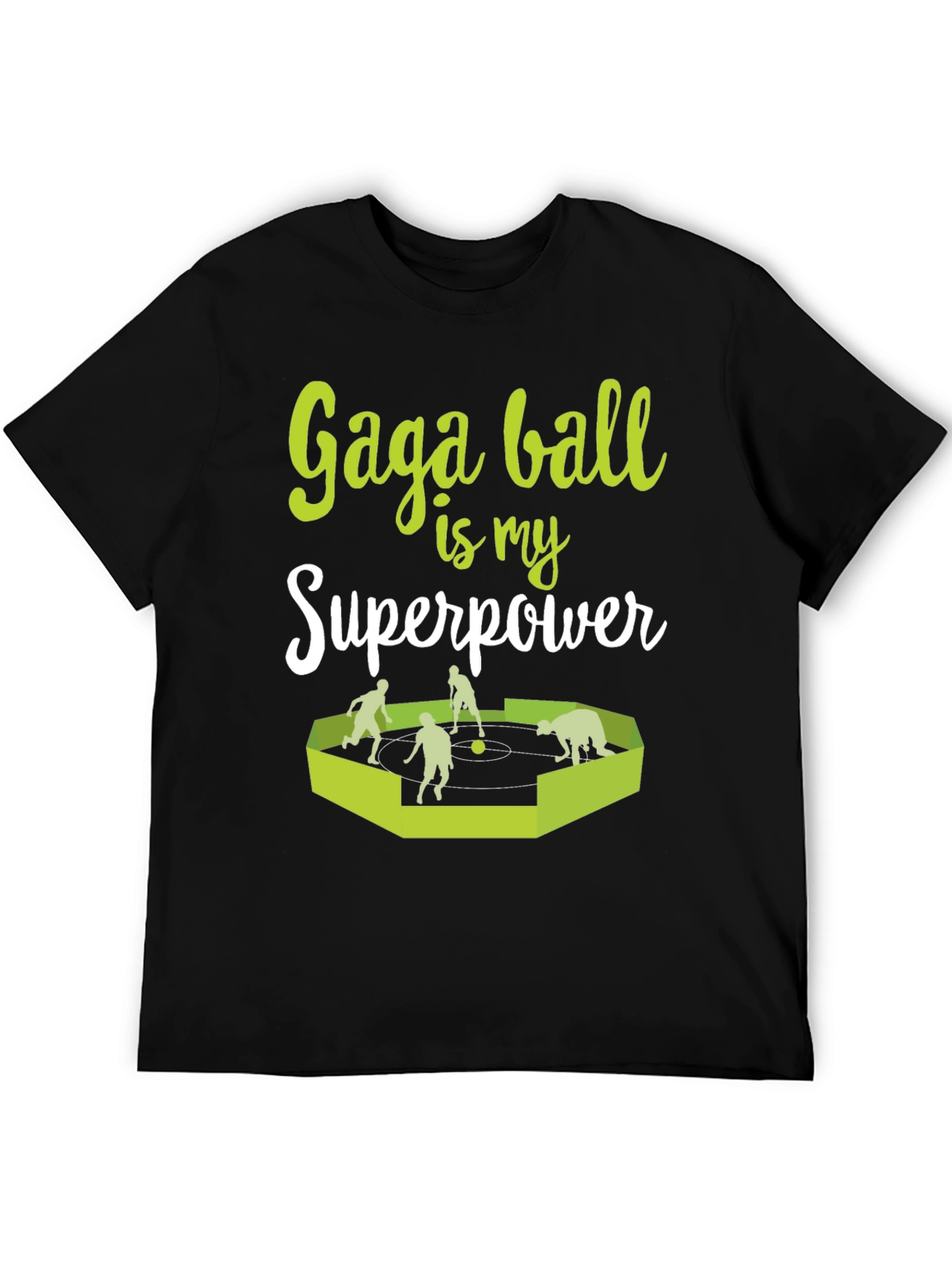 Gaga Ball Superpower T-Shirt