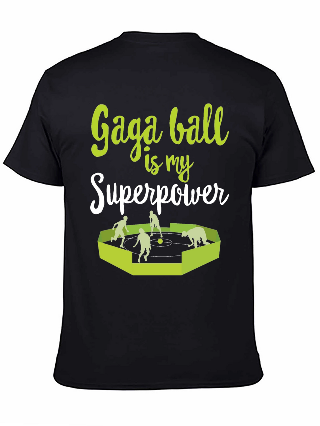 Gaga Ball Superpower T-Shirt