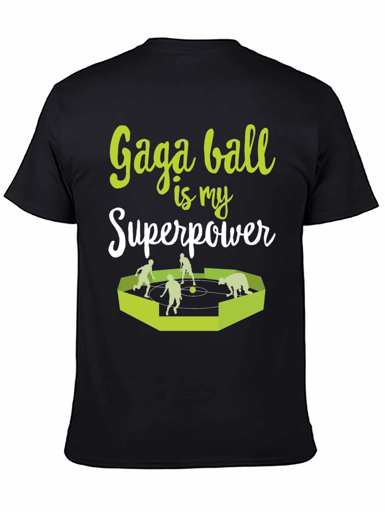 Gaga Ball Superpower T-Shirt
