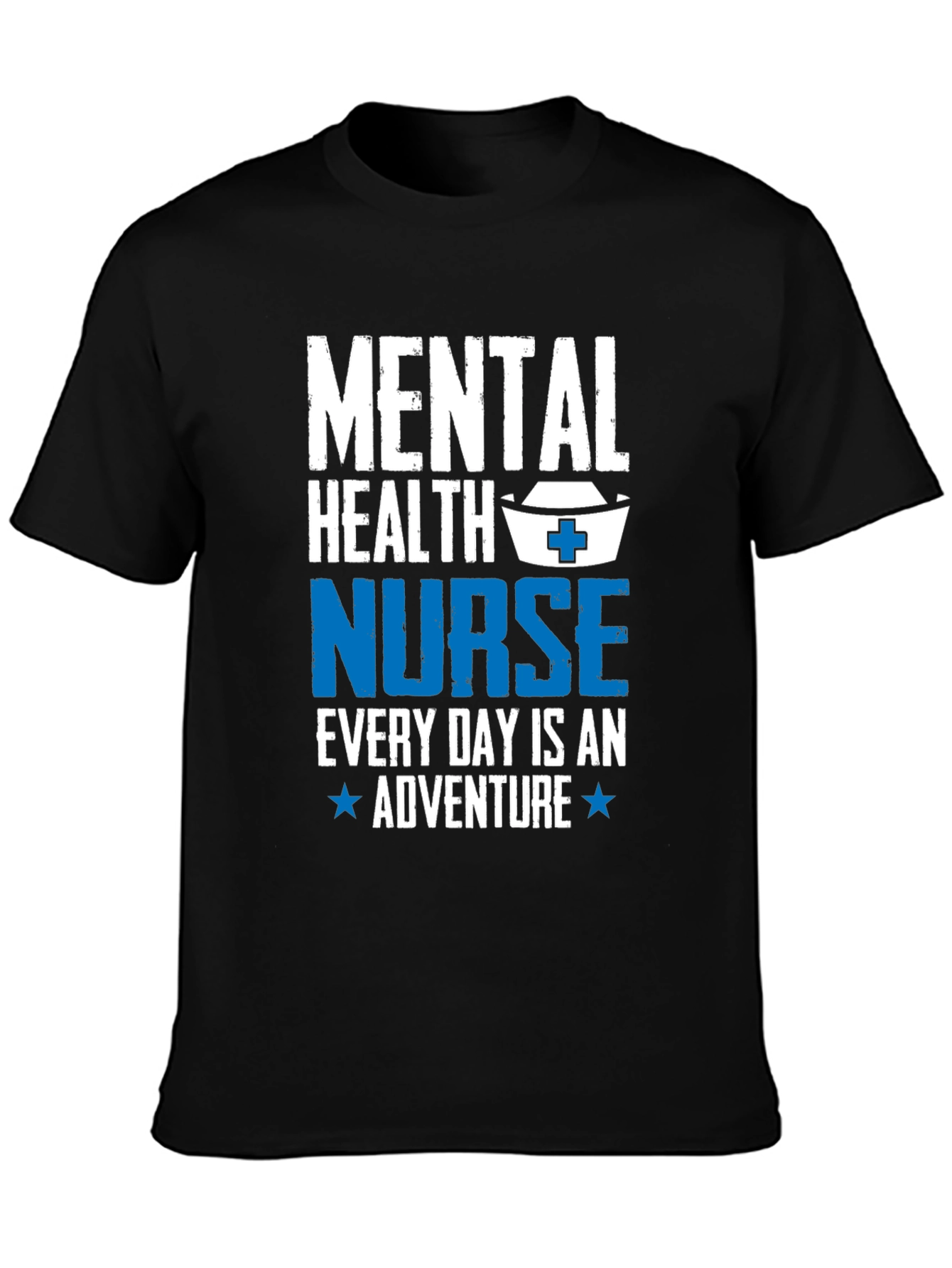 Mental Health Nurse Adventure T-Shirt