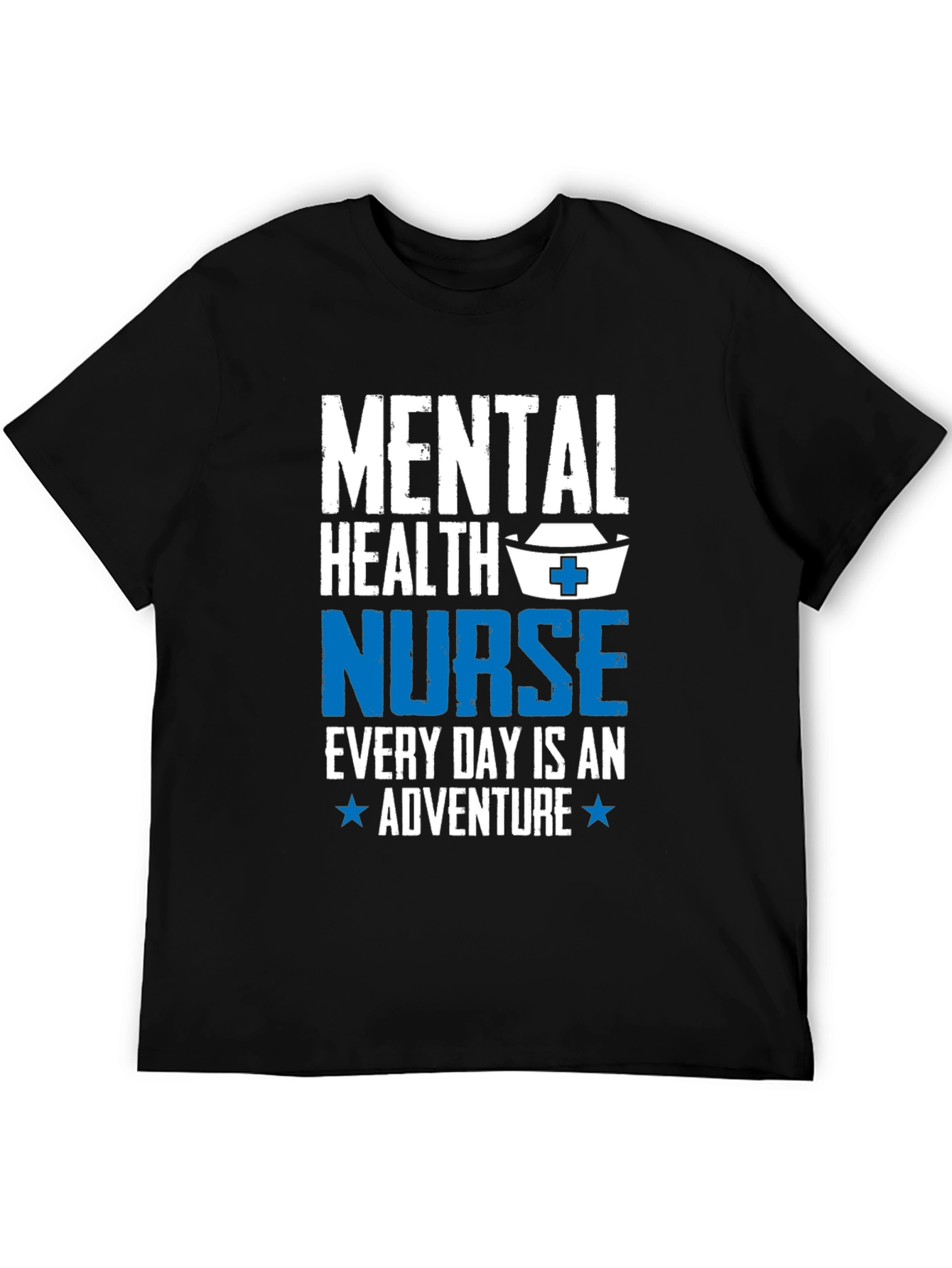 Mental Health Nurse Adventure T-Shirt