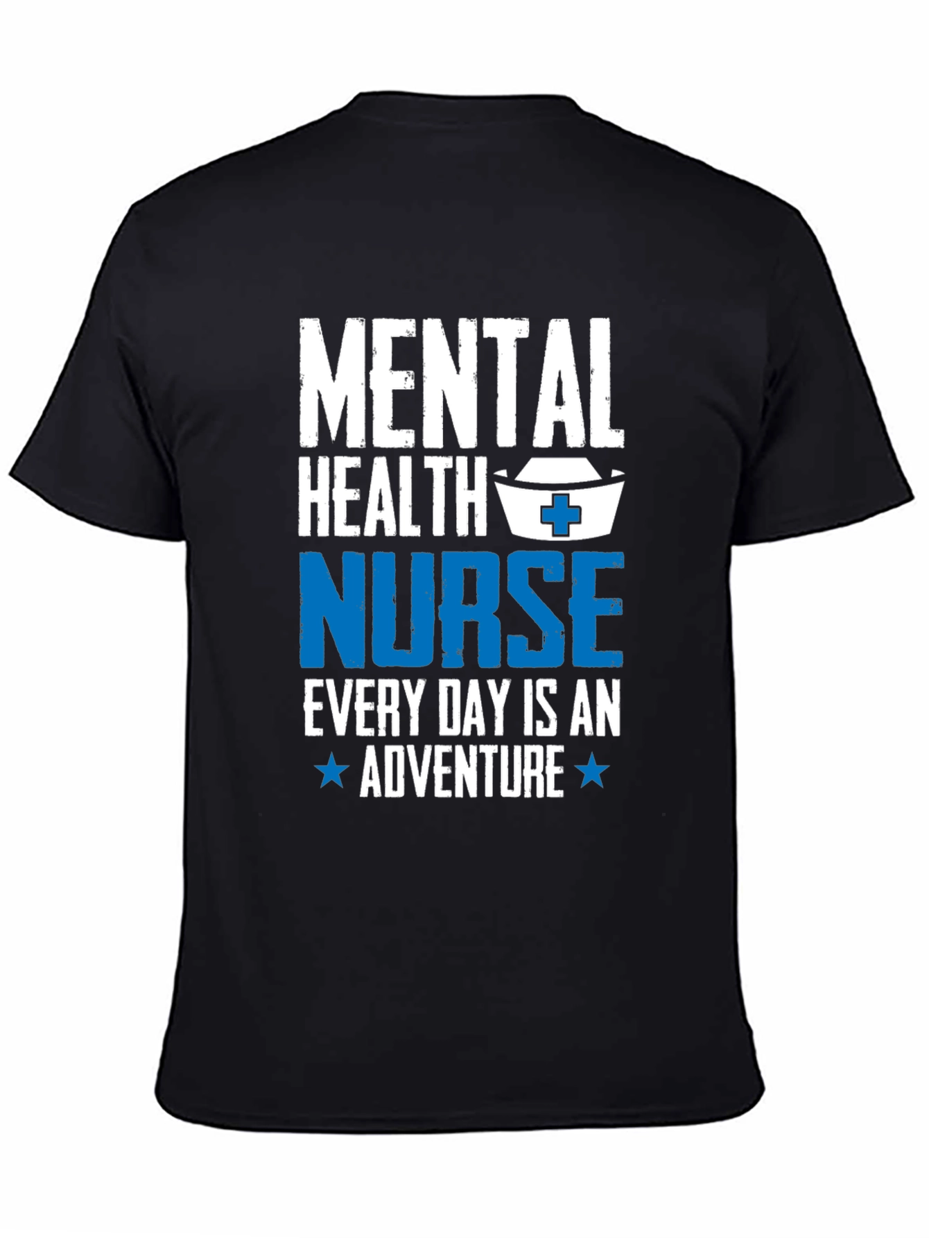 Mental Health Nurse Adventure T-Shirt