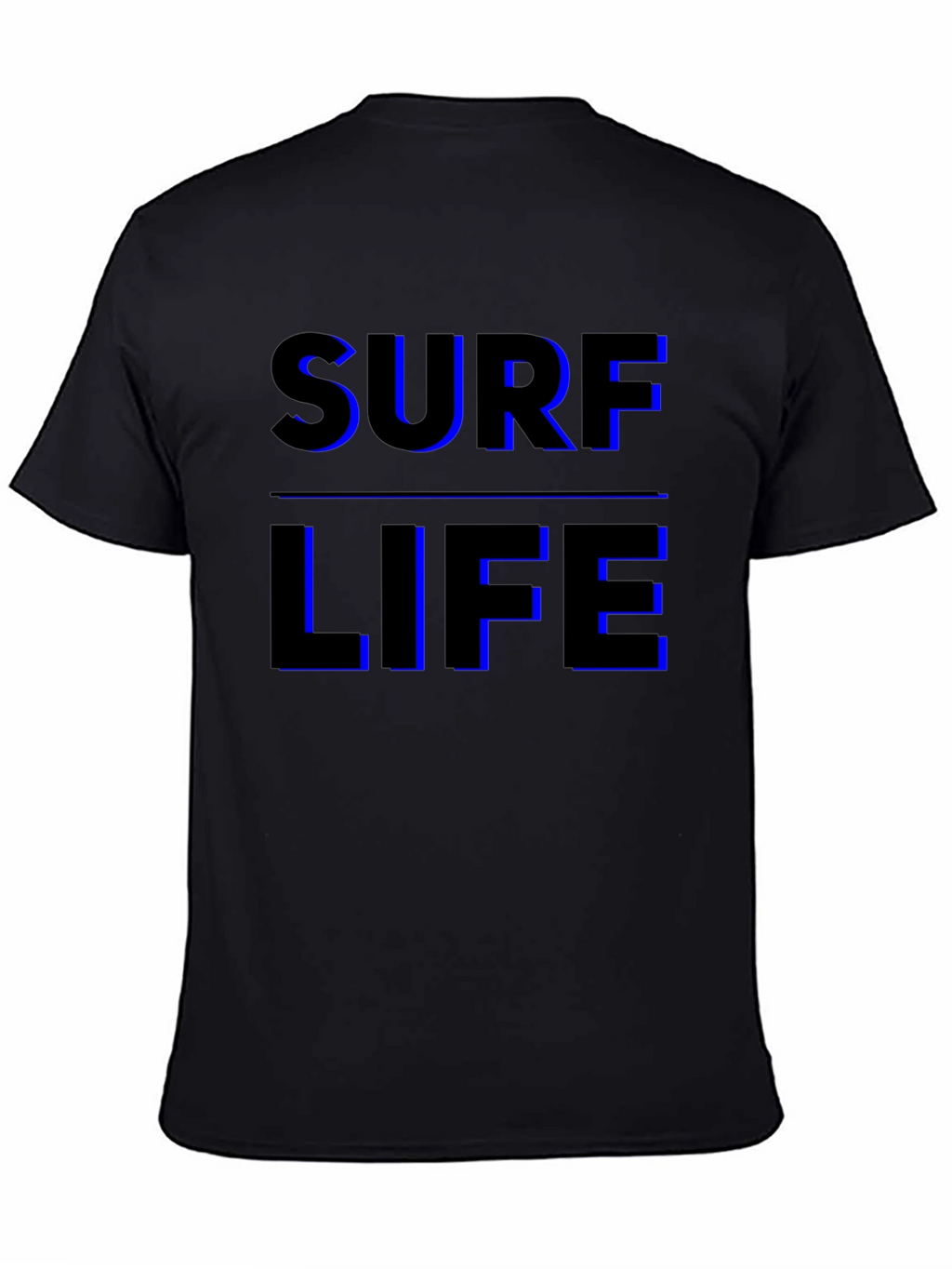 Surf Life Graphic Tee - Stylish Casual Wear