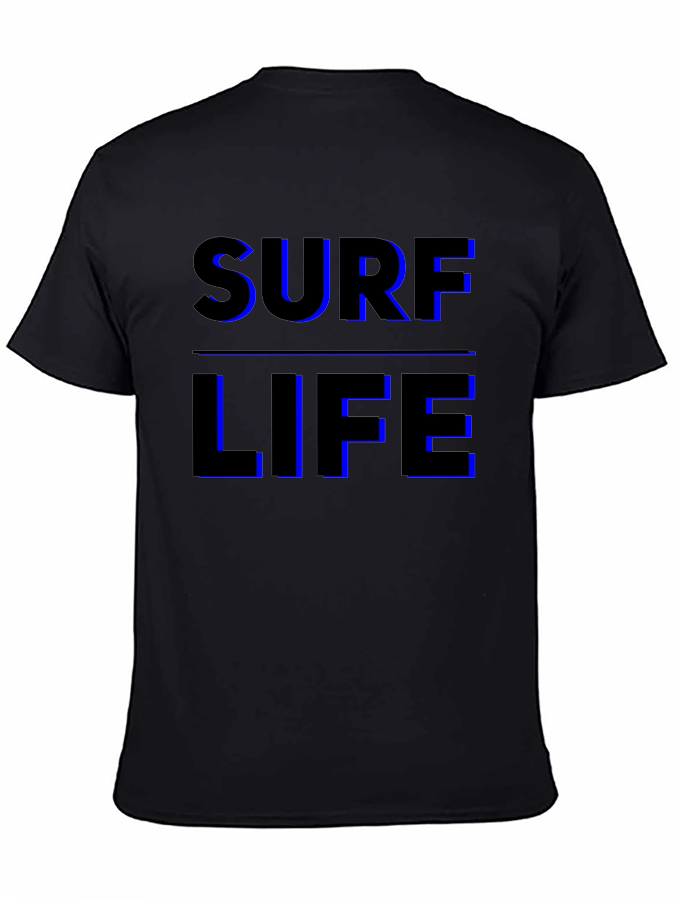 Surf Life Graphic Tee - Stylish Casual Wear