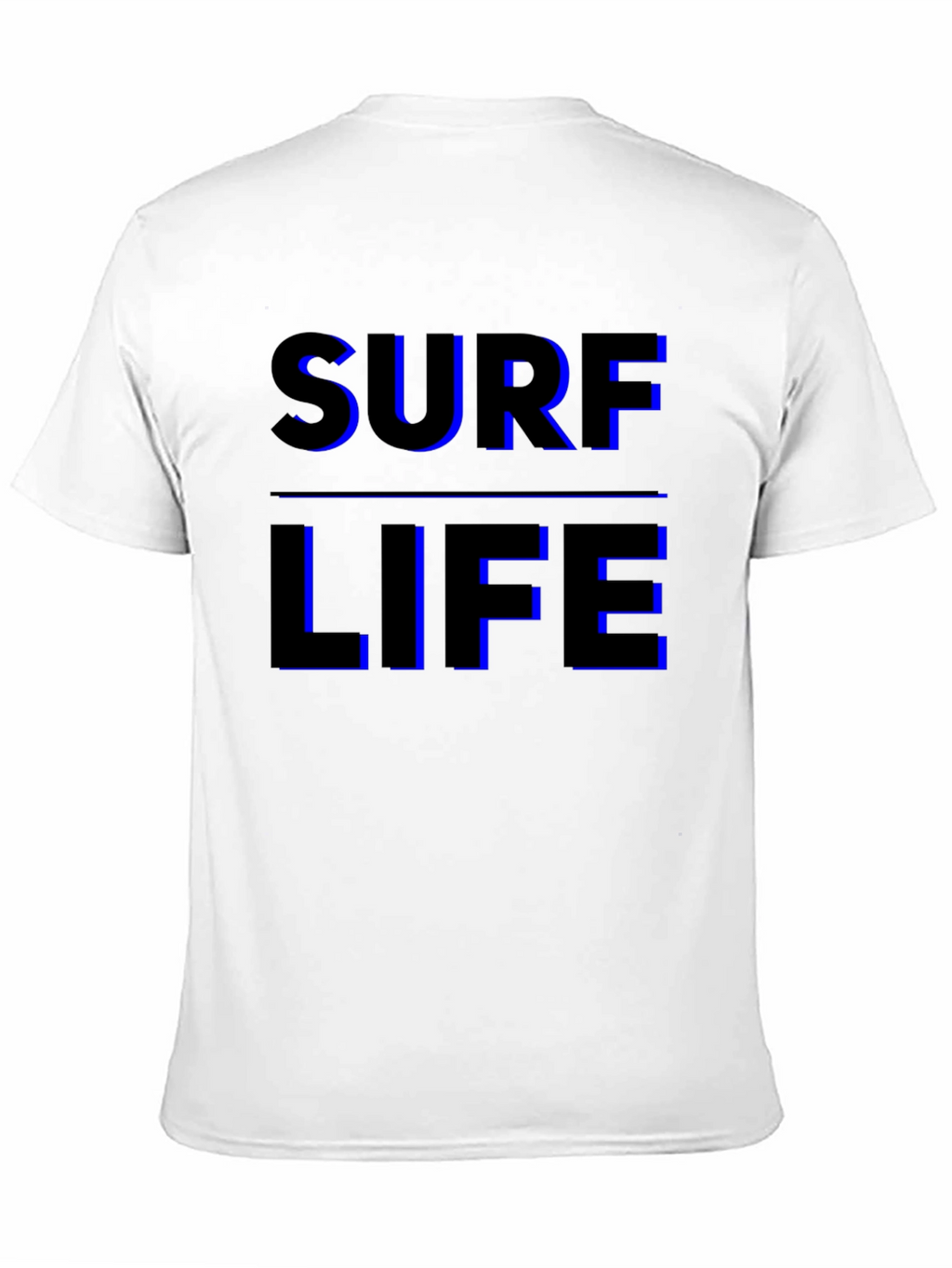 Surf Life Graphic Tee - Stylish Casual Wear