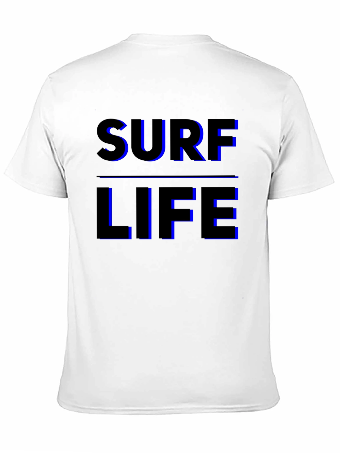 Surf Life Graphic Tee - Stylish Casual Wear