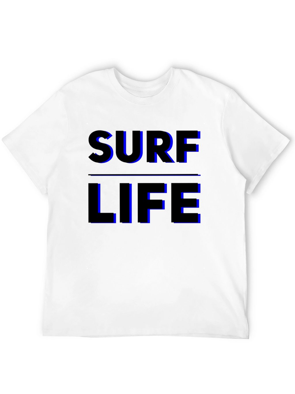 Surf Life Graphic Tee - Stylish Casual Wear