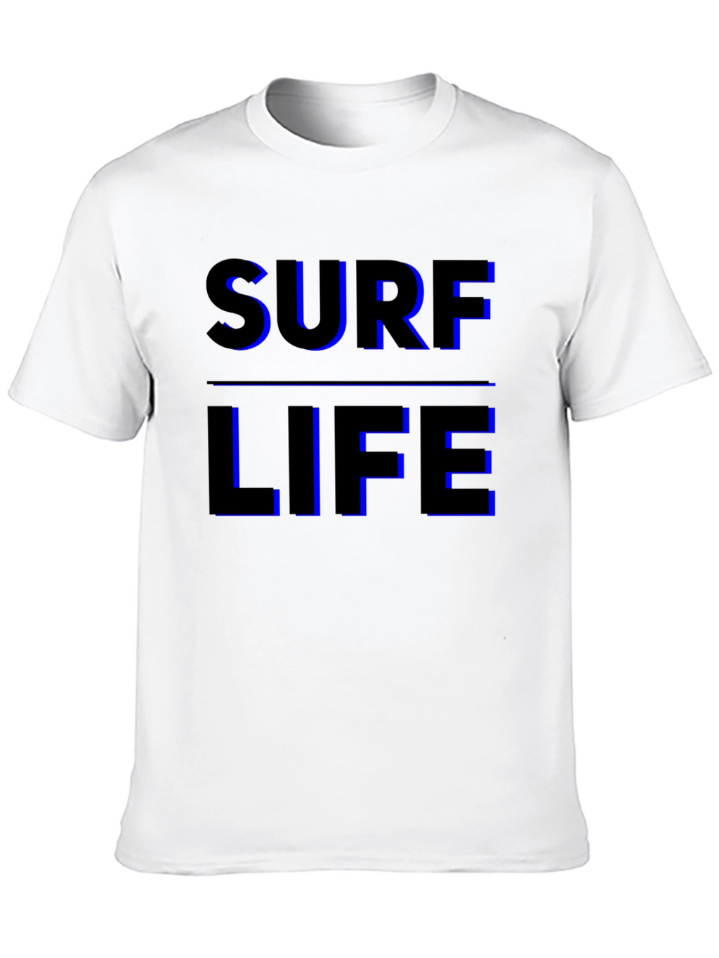 Surf Life Graphic Tee - Stylish Casual Wear