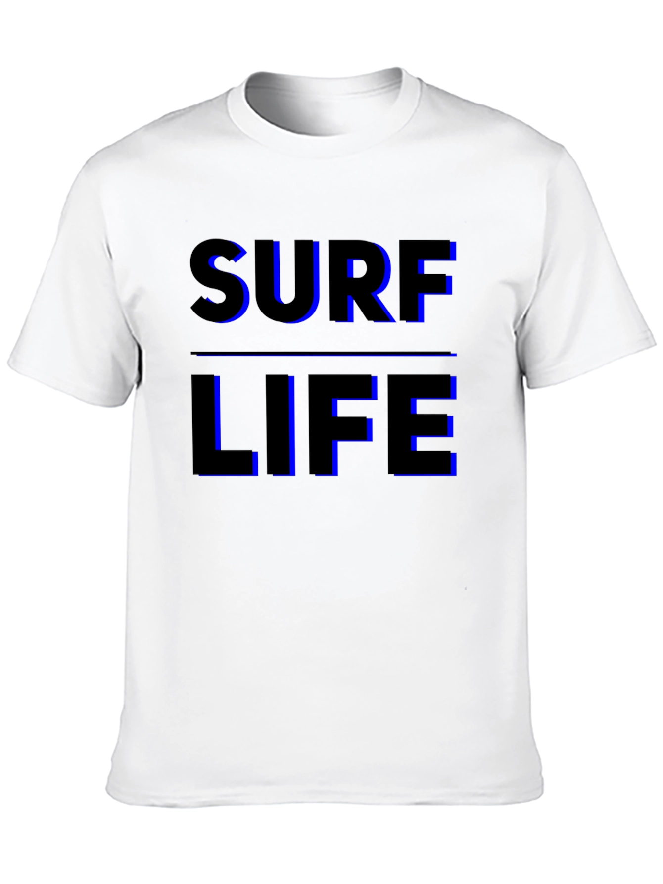 Surf Life Graphic Tee - Stylish Casual Wear