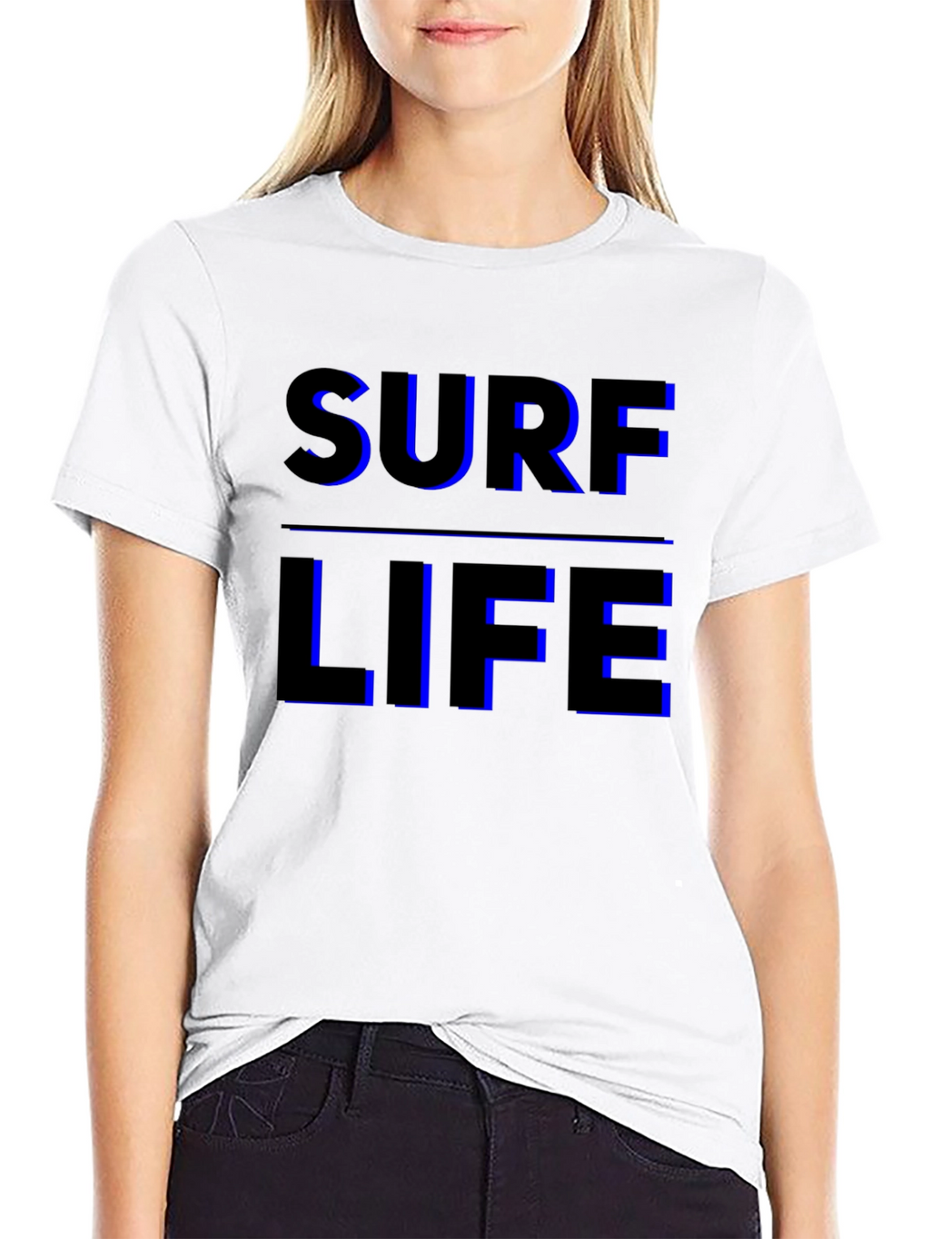 Surf Life Graphic Tee - Stylish Casual Wear