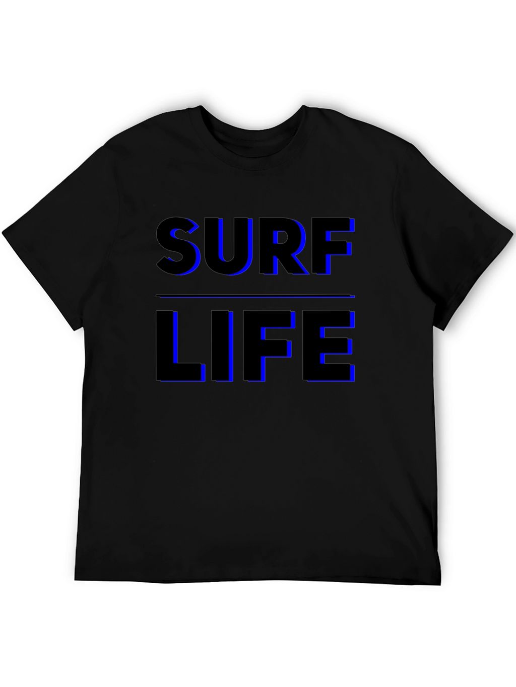 Surf Life Graphic Tee - Stylish Casual Wear
