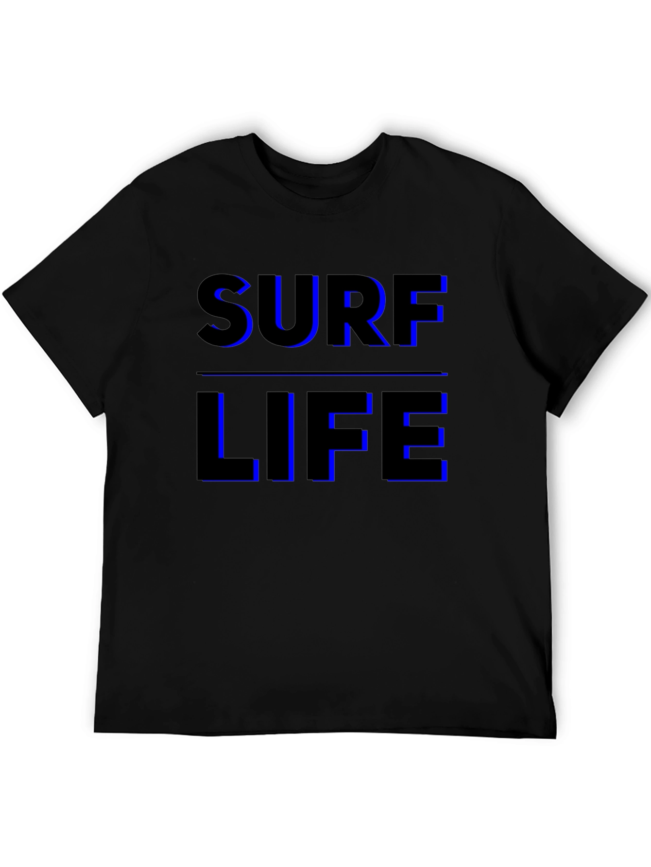 Surf Life Graphic Tee - Stylish Casual Wear