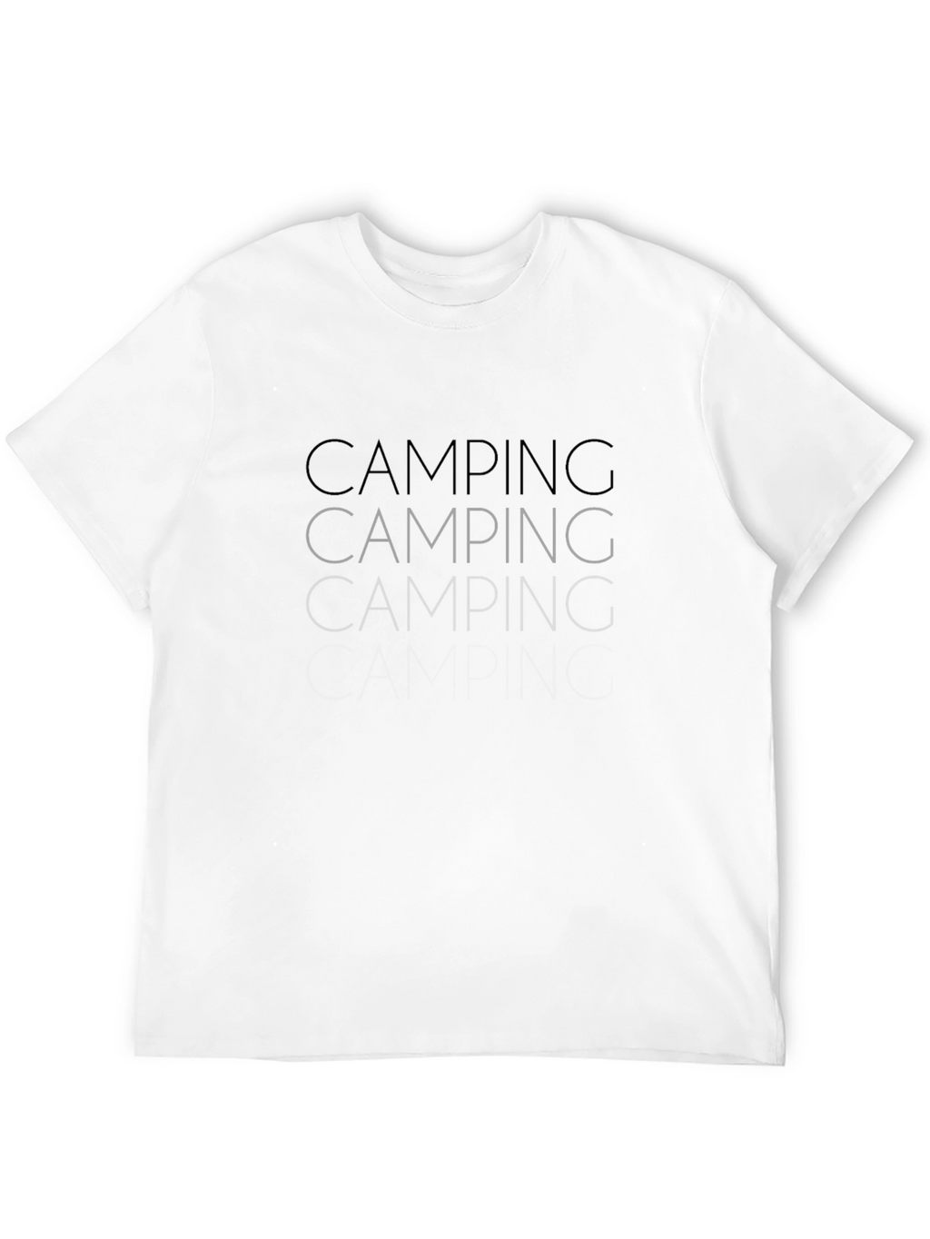 Camping T-Shirt - Adventure Ready!