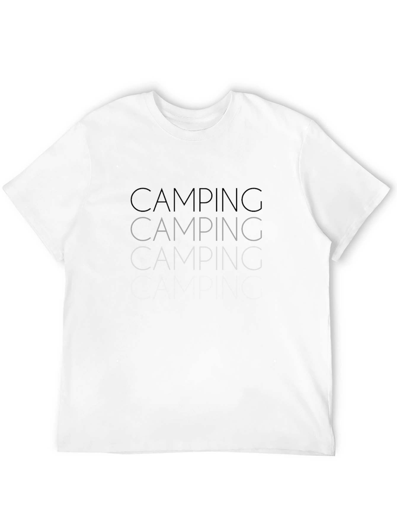 Camping T-Shirt - Adventure Ready!