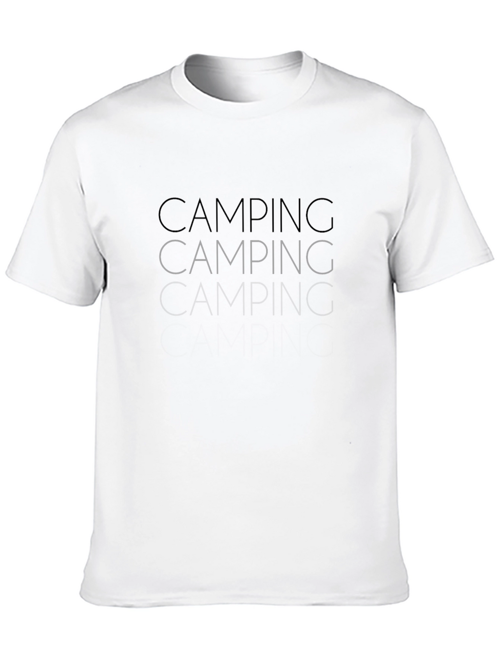 Camping T-Shirt - Adventure Ready!