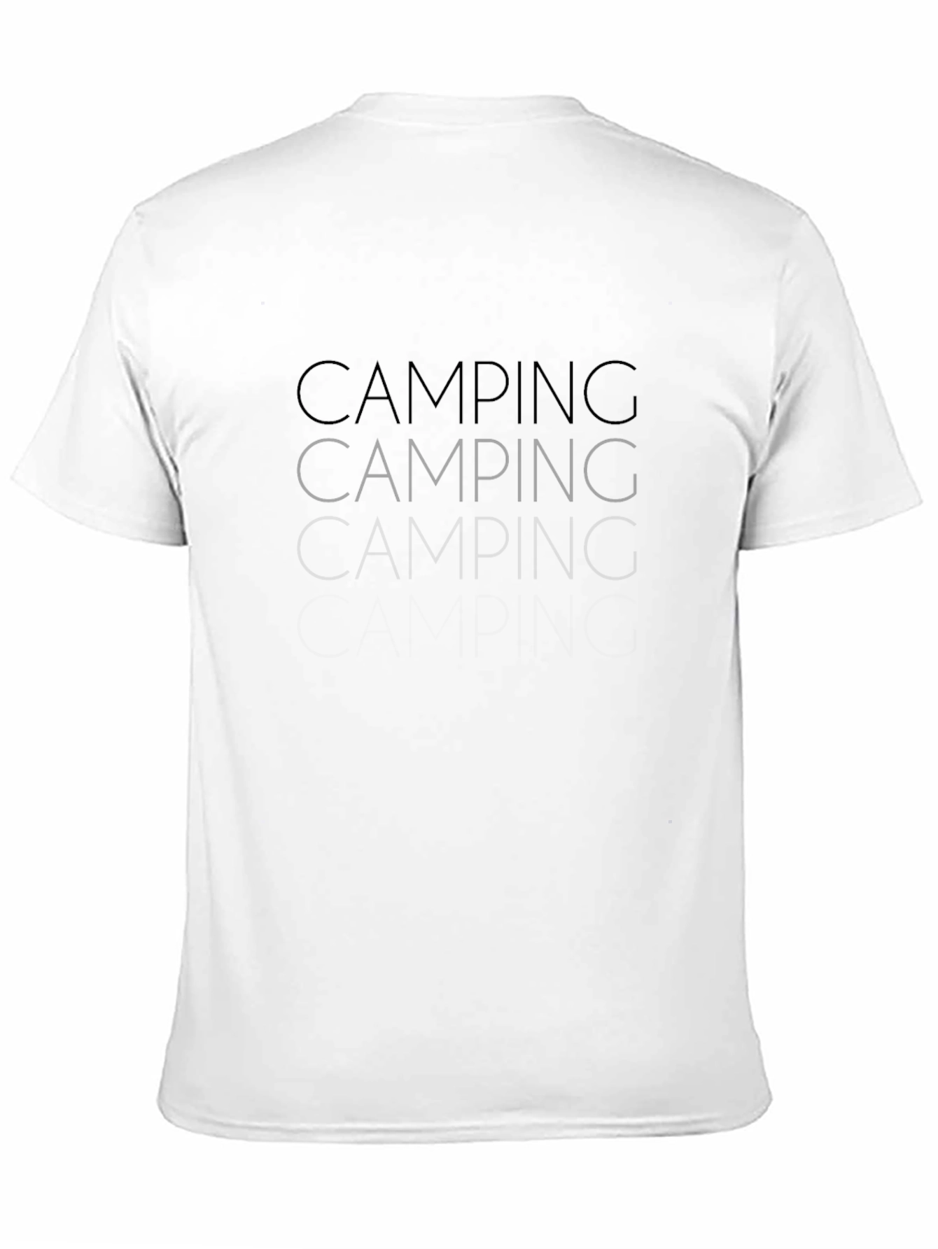 Camping T-Shirt - Adventure Ready!
