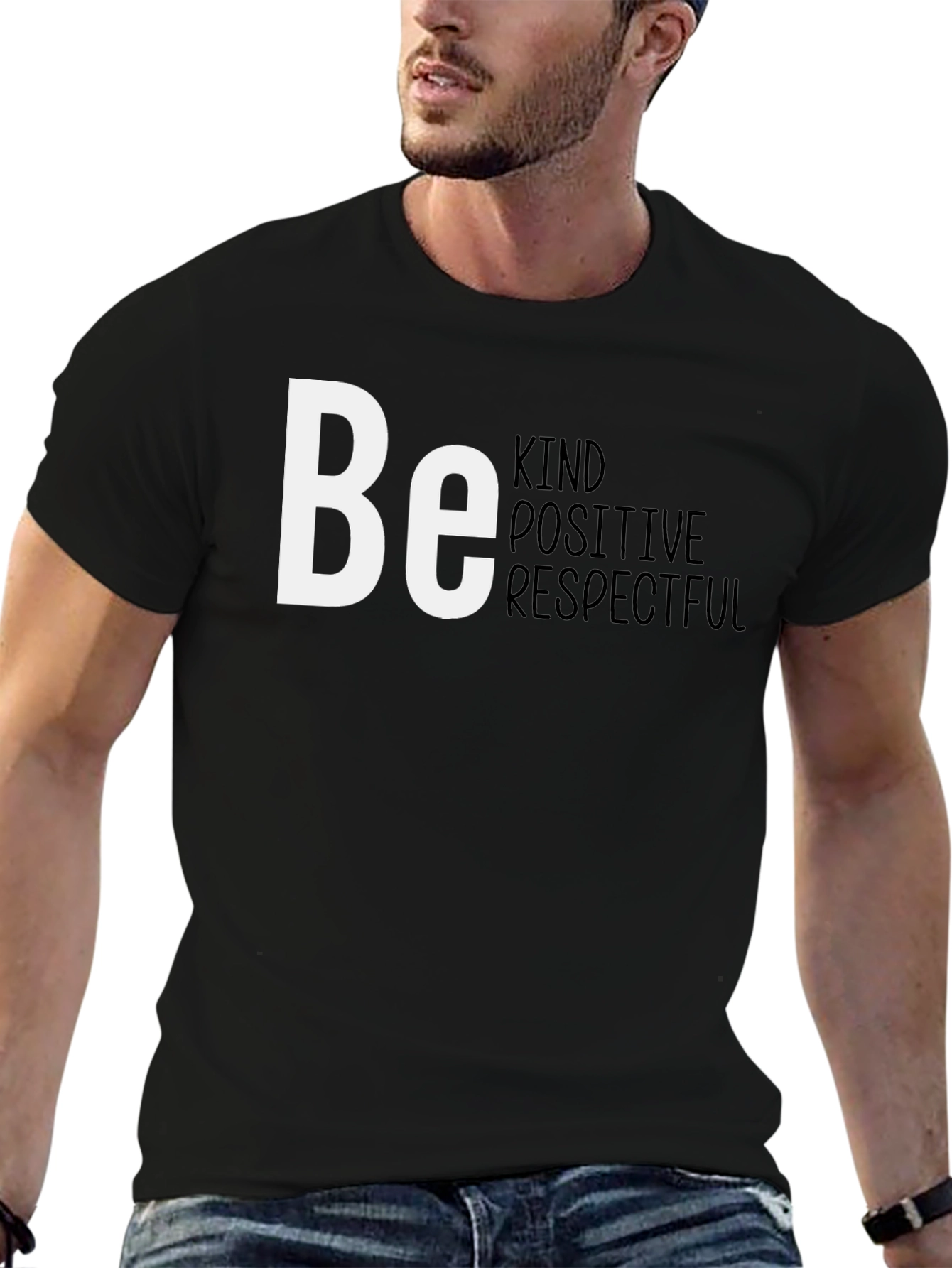 Be Kind Positive Respectful T-Shirt