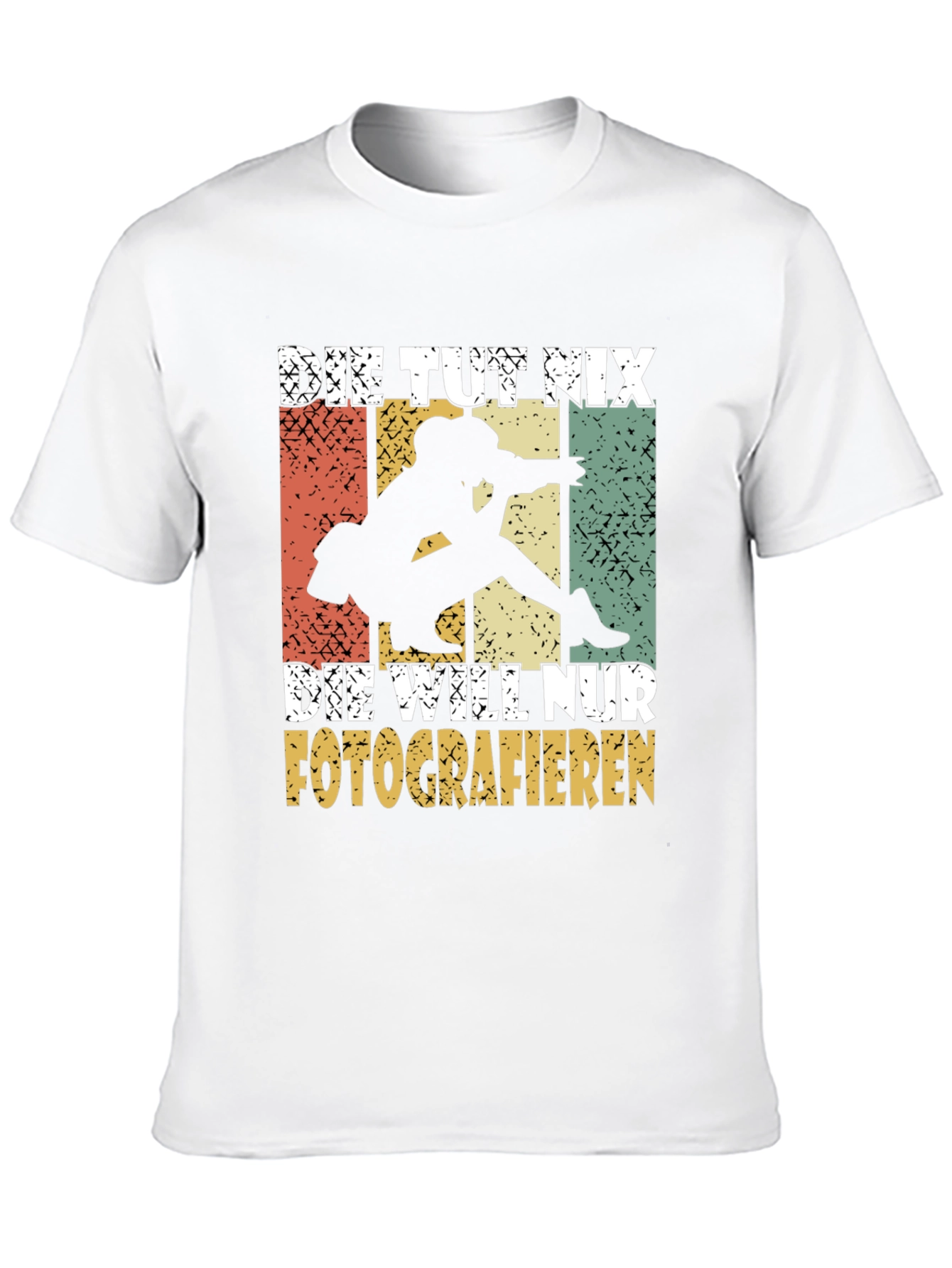 Die Tut Nix Photographer T-Shirt