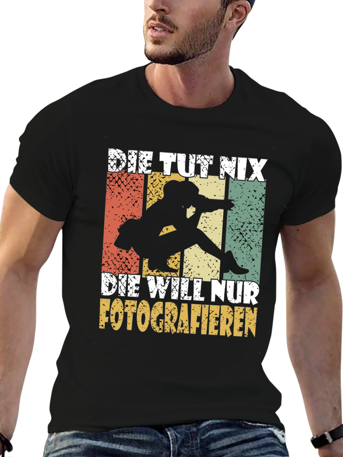 Die Tut Nix Photographer T-Shirt
