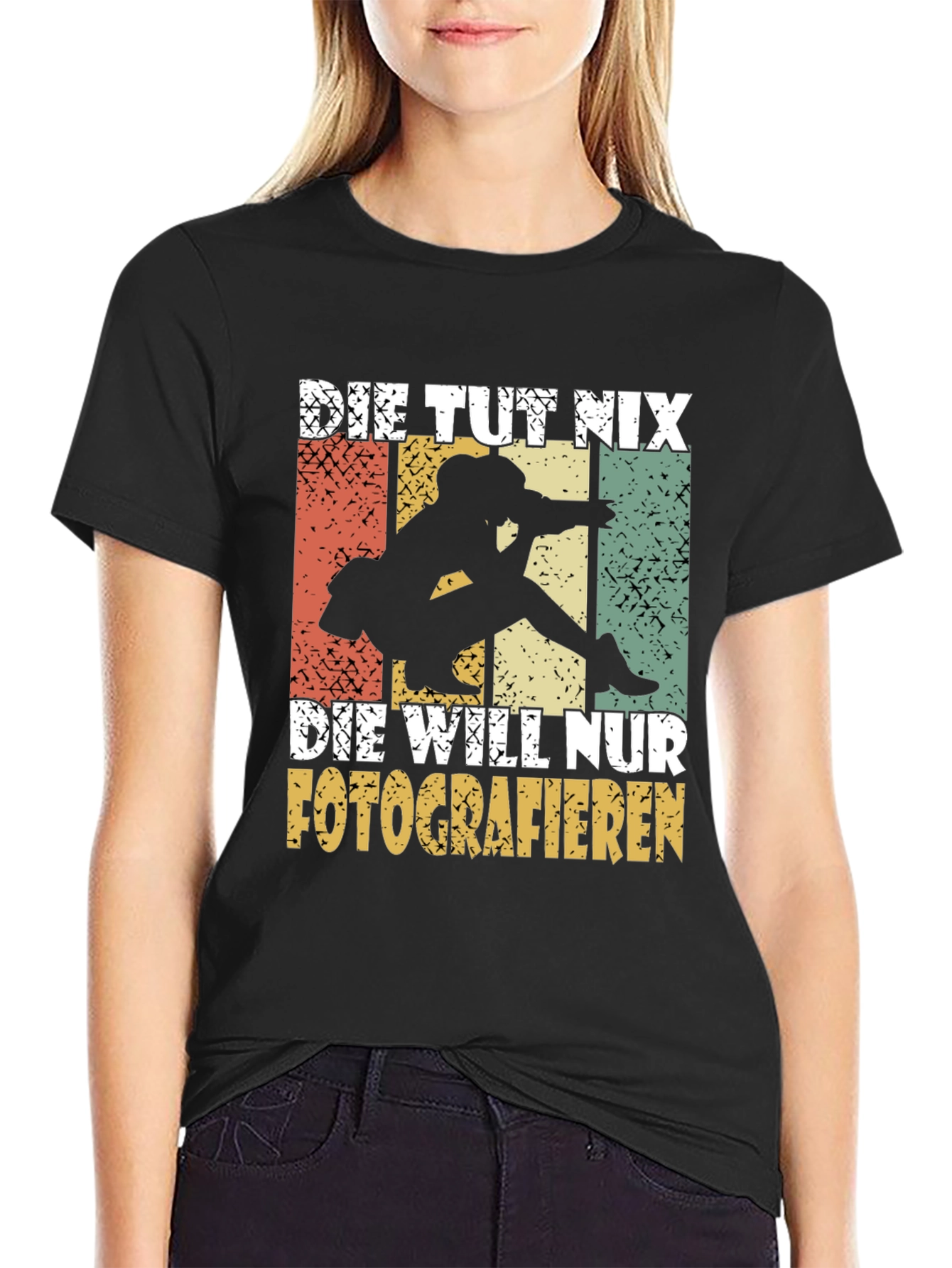 Die Tut Nix Photographer T-Shirt