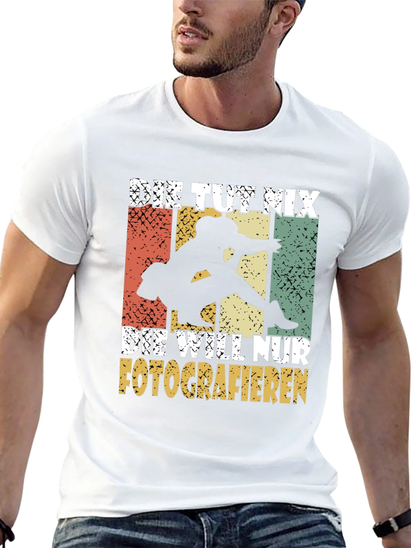 Die Tut Nix Photographer T-Shirt