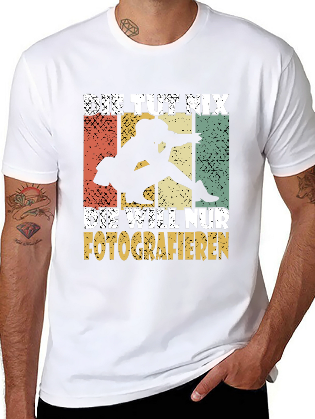 Die Tut Nix Photographer T-Shirt