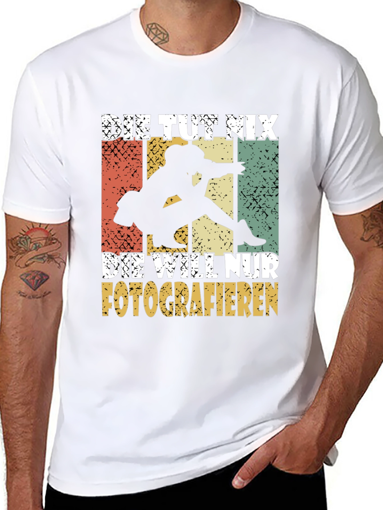 Die Tut Nix Photographer T-Shirt