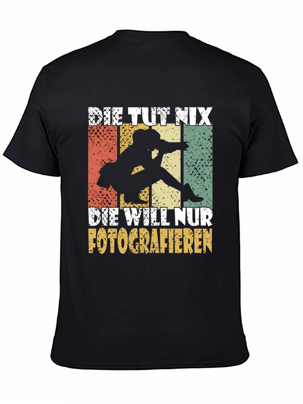 Die Tut Nix Photographer T-Shirt