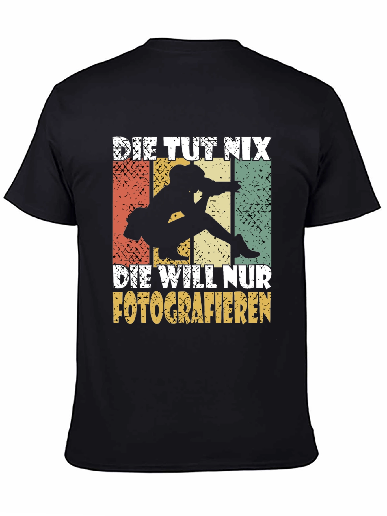 Die Tut Nix Photographer T-Shirt