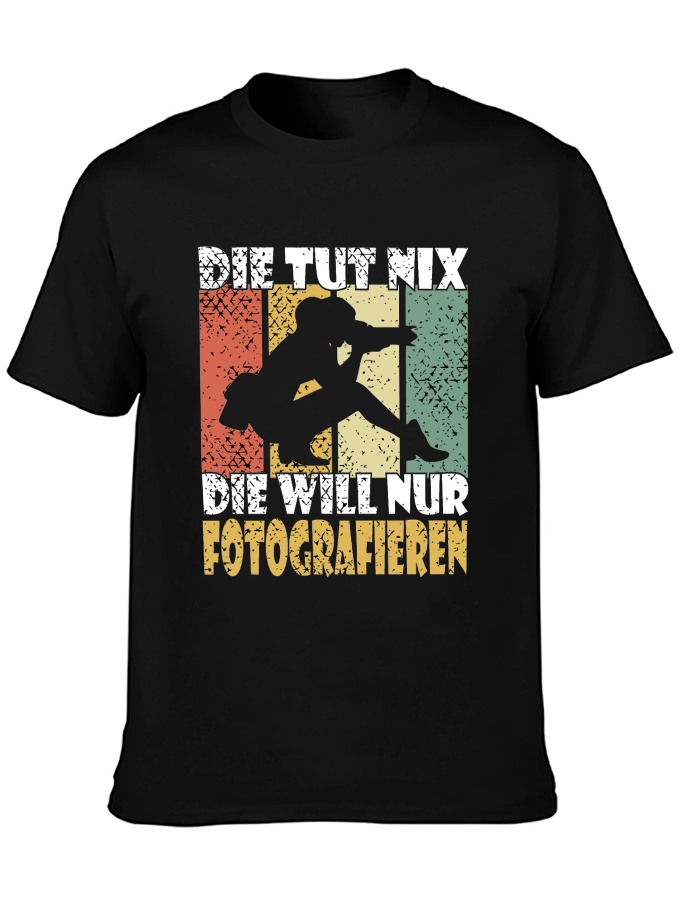 Die Tut Nix Photographer T-Shirt