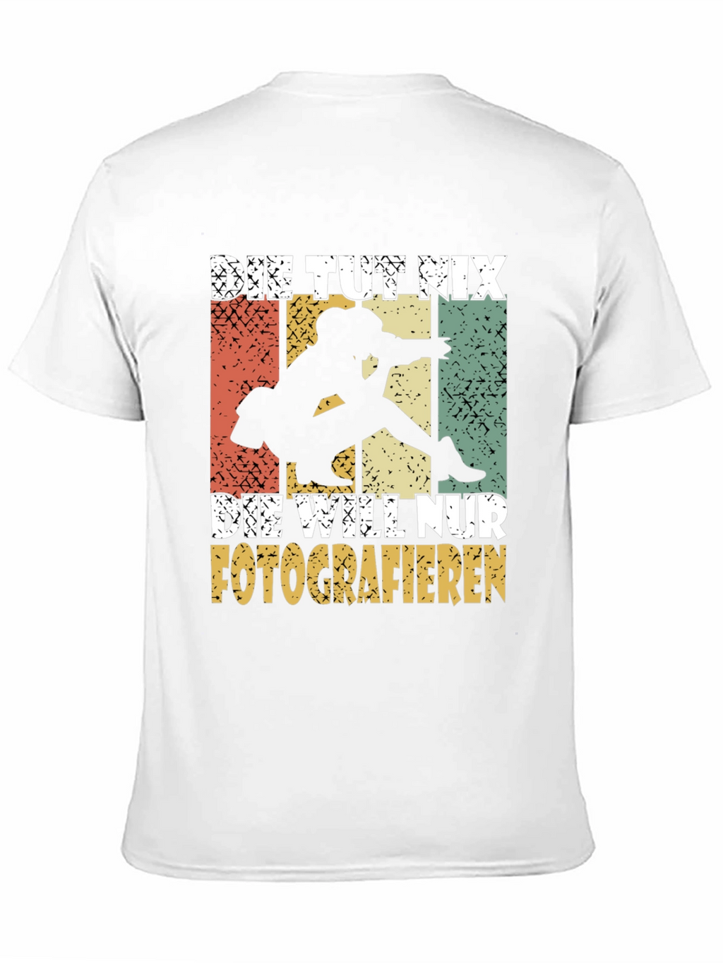 Die Tut Nix Photographer T-Shirt