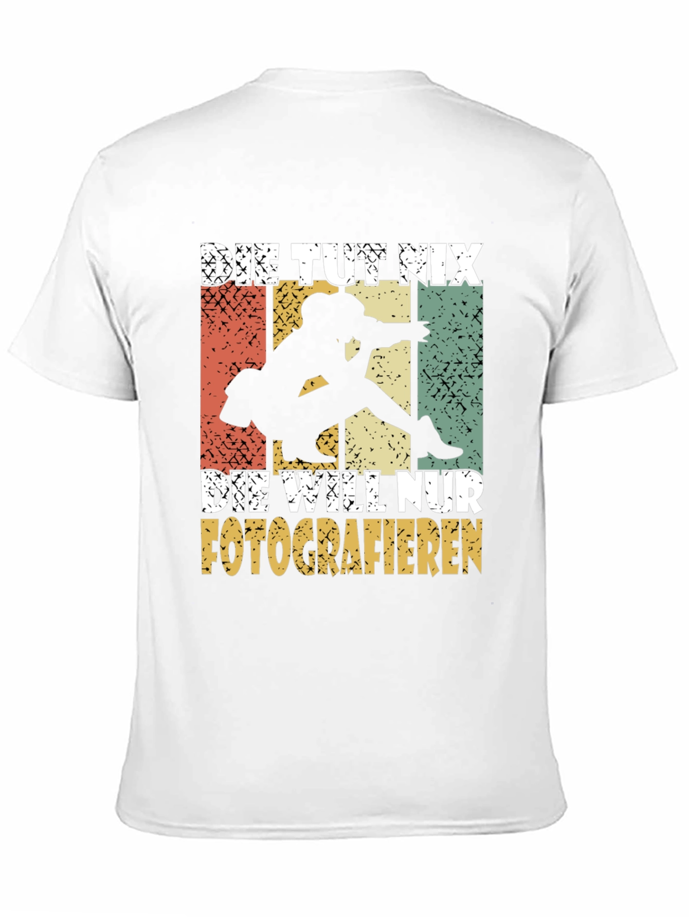 Die Tut Nix Photographer T-Shirt