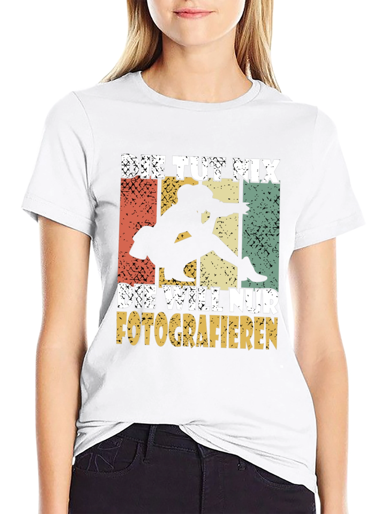 Die Tut Nix Photographer T-Shirt