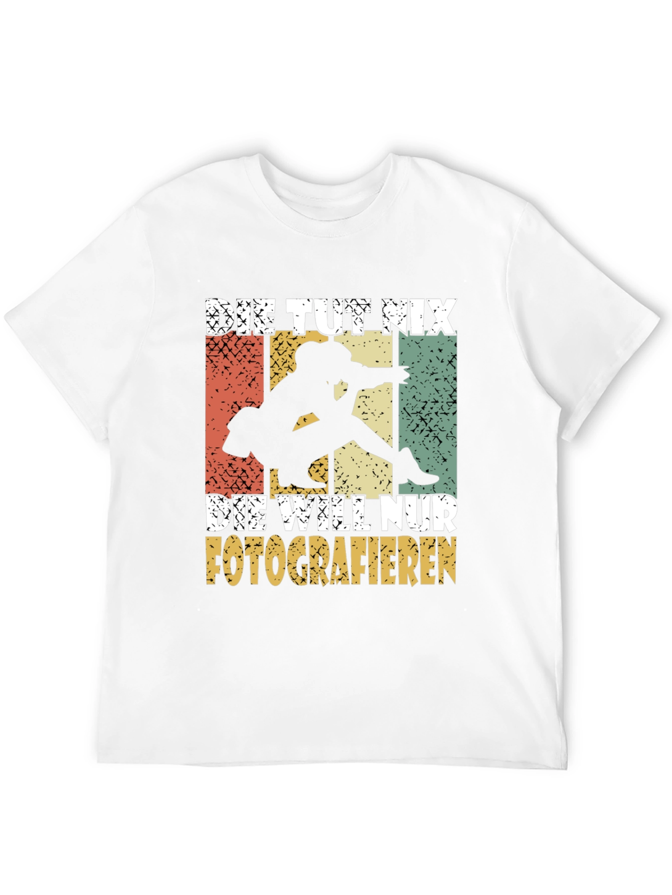 Die Tut Nix Photographer T-Shirt
