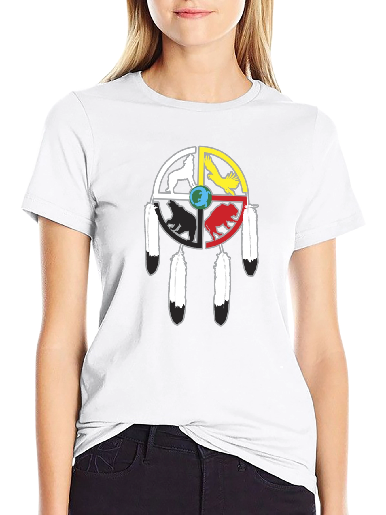 Medicine Wheel T-Shirt: Native American Symbolism