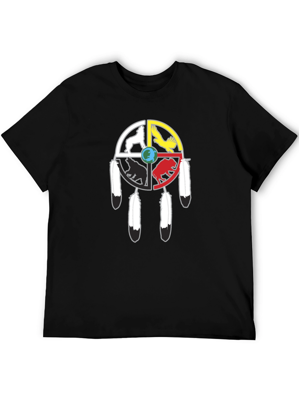 Medicine Wheel T-Shirt: Native American Symbolism