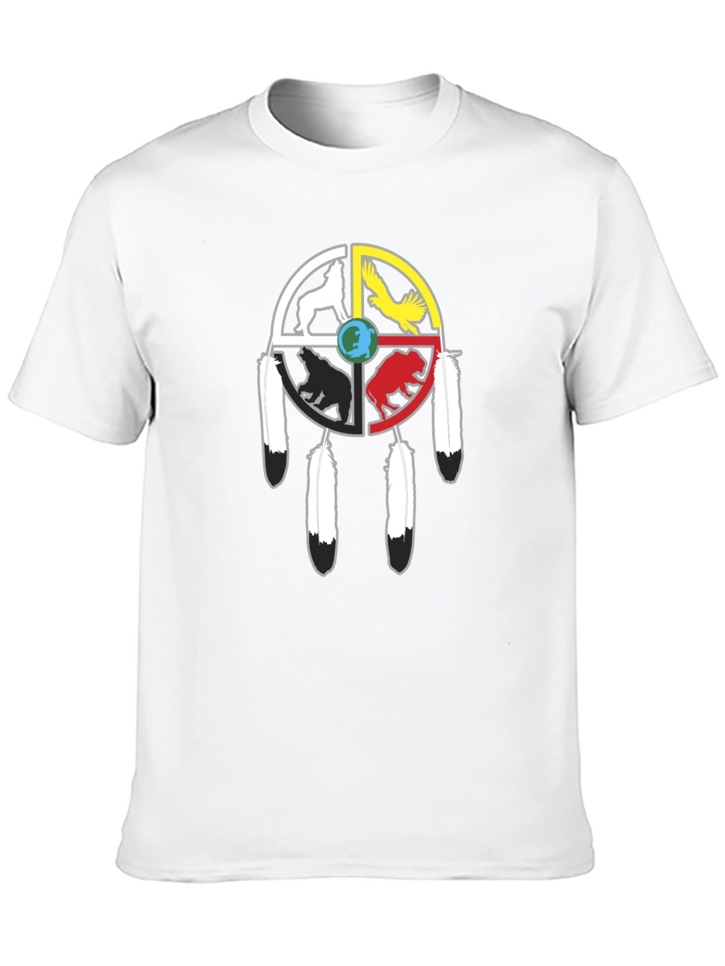 Medicine Wheel T-Shirt: Native American Symbolism