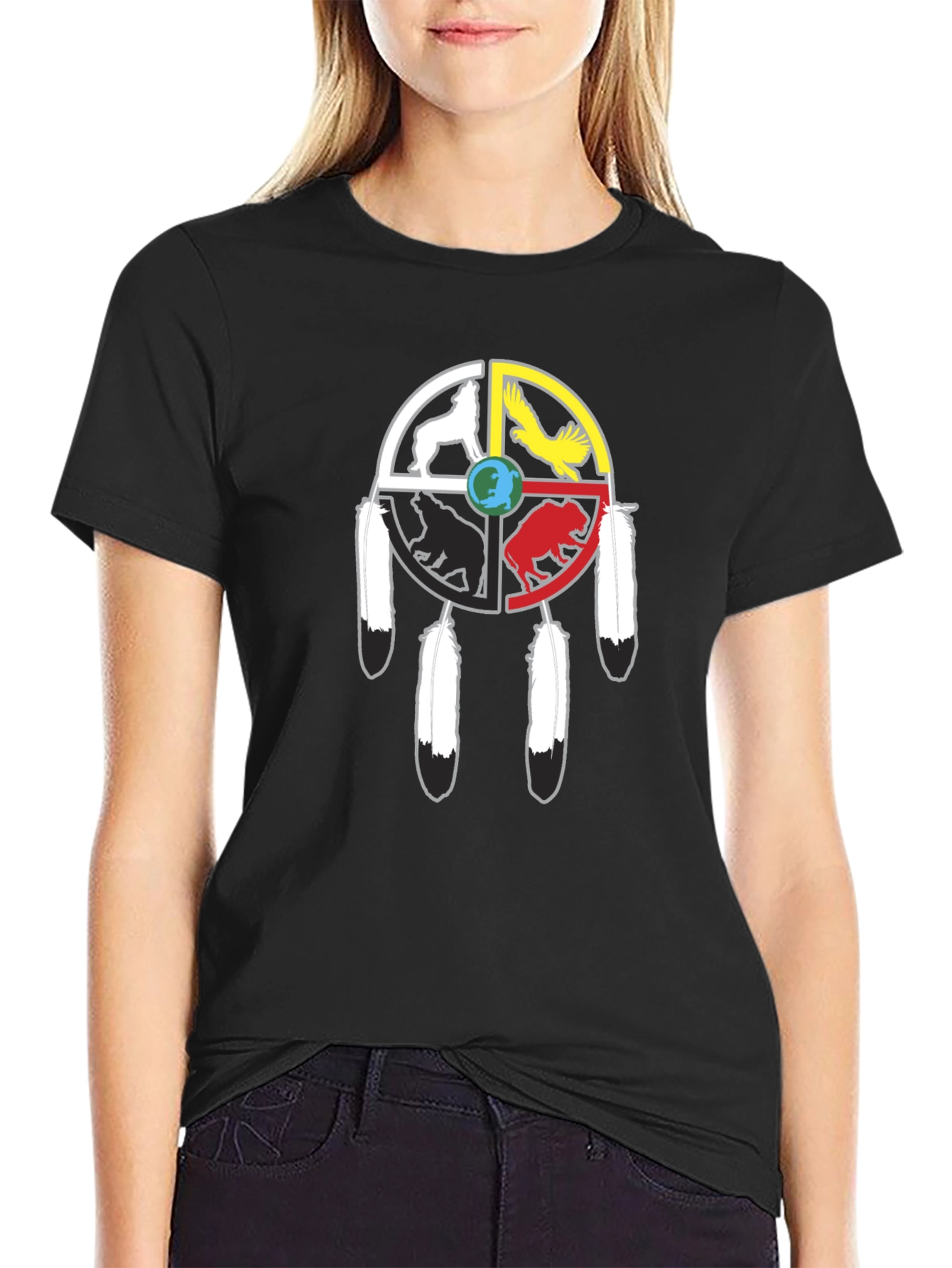 Medicine Wheel T-Shirt: Native American Symbolism