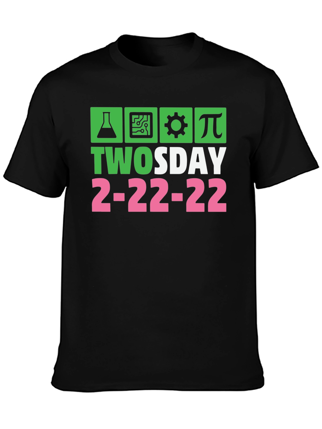 Twosday 2-22-22 T-Shirt