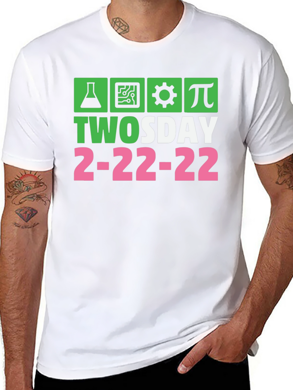 Twosday 2-22-22 T-Shirt
