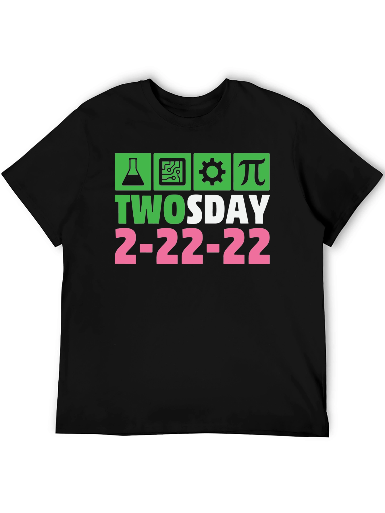 Twosday 2-22-22 T-Shirt