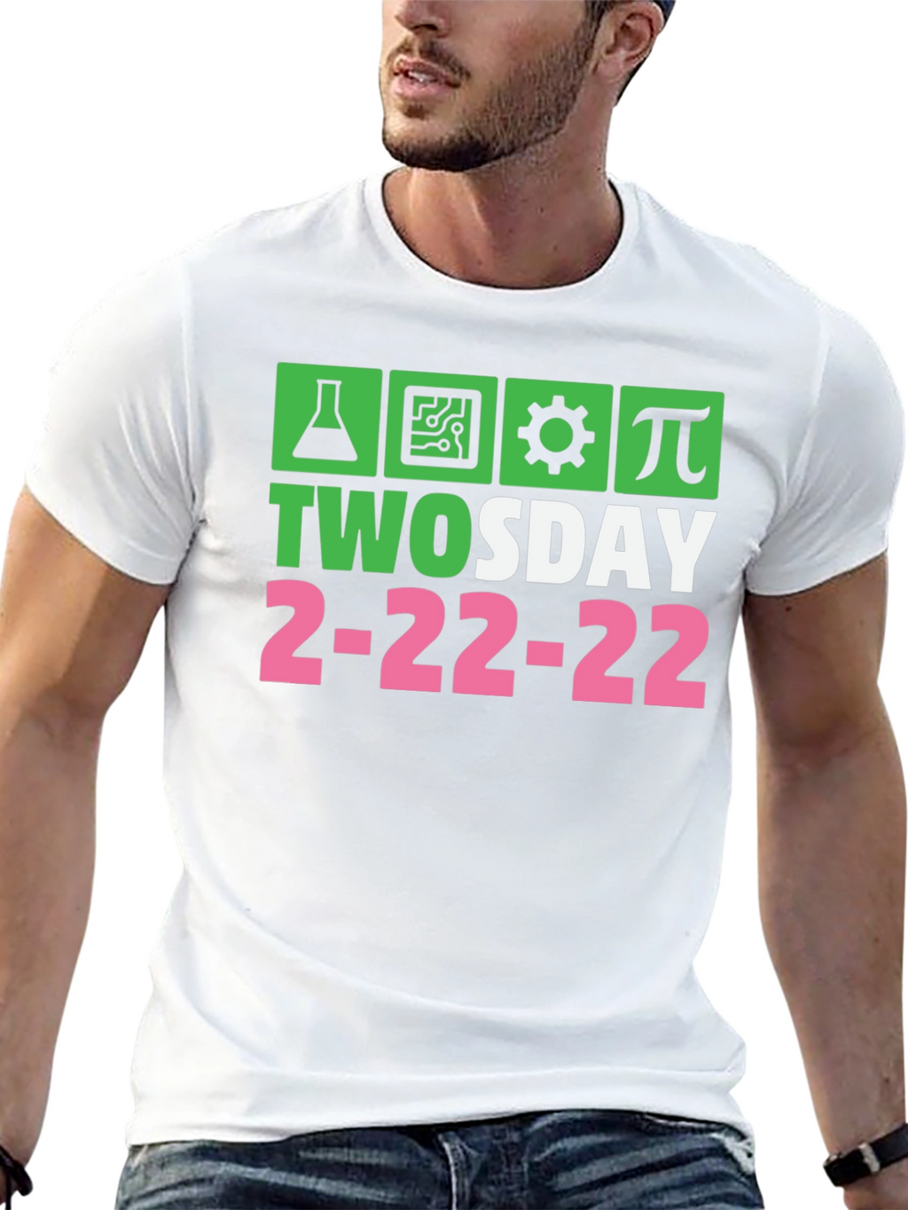 Twosday 2-22-22 T-Shirt