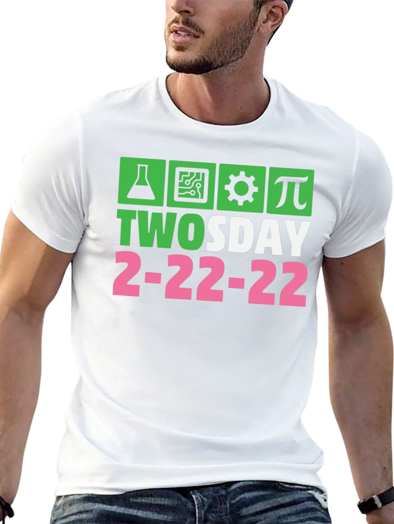 Twosday 2-22-22 T-Shirt